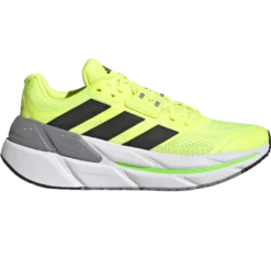 Adidas Adistar CS Herren Laufschuh Gelb Schwarz Grün