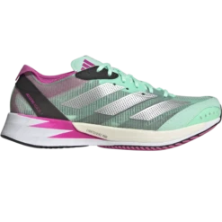 Adidas Adizero Adios 7 Damen Laufschuhe Neutral Grün Pink