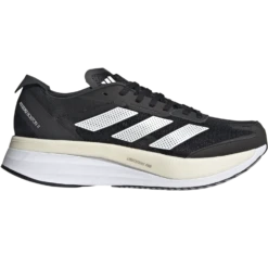 Adidas Adizero Boston 11 Herren Laufschuhe Schwarz Weiß