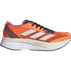 Adidas Adizero Boston 11 Herren Wettkampf Laufschuh Orange Lila