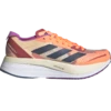 Adidas Adizero Boston 11 Damen Wettkampf Laufschuhe Orange