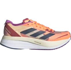 Adidas Adizero Boston 11 Damen Wettkampf Laufschuhe Orange