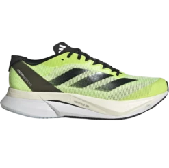 Adidas Adizero Boston 12 Herren Laufschuhe Wettkampf Gelb Schwarz