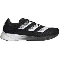 Adidas Adizero Pro Herren Laufschuhe Schwarz Weiß Grau