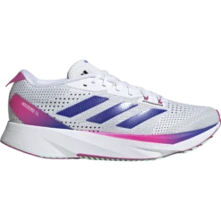 Adidas Adizero SL Herren Laufschuhe Weiß Pink Blau