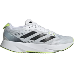 Adidas Adizero SL Herren Wettkampf Laufschuhe Weiß Hellblau Schwarz