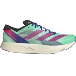 Adidas Adizero Takumi Sen 8 Herren Laufschuhe Wettkampf Grün Rosa