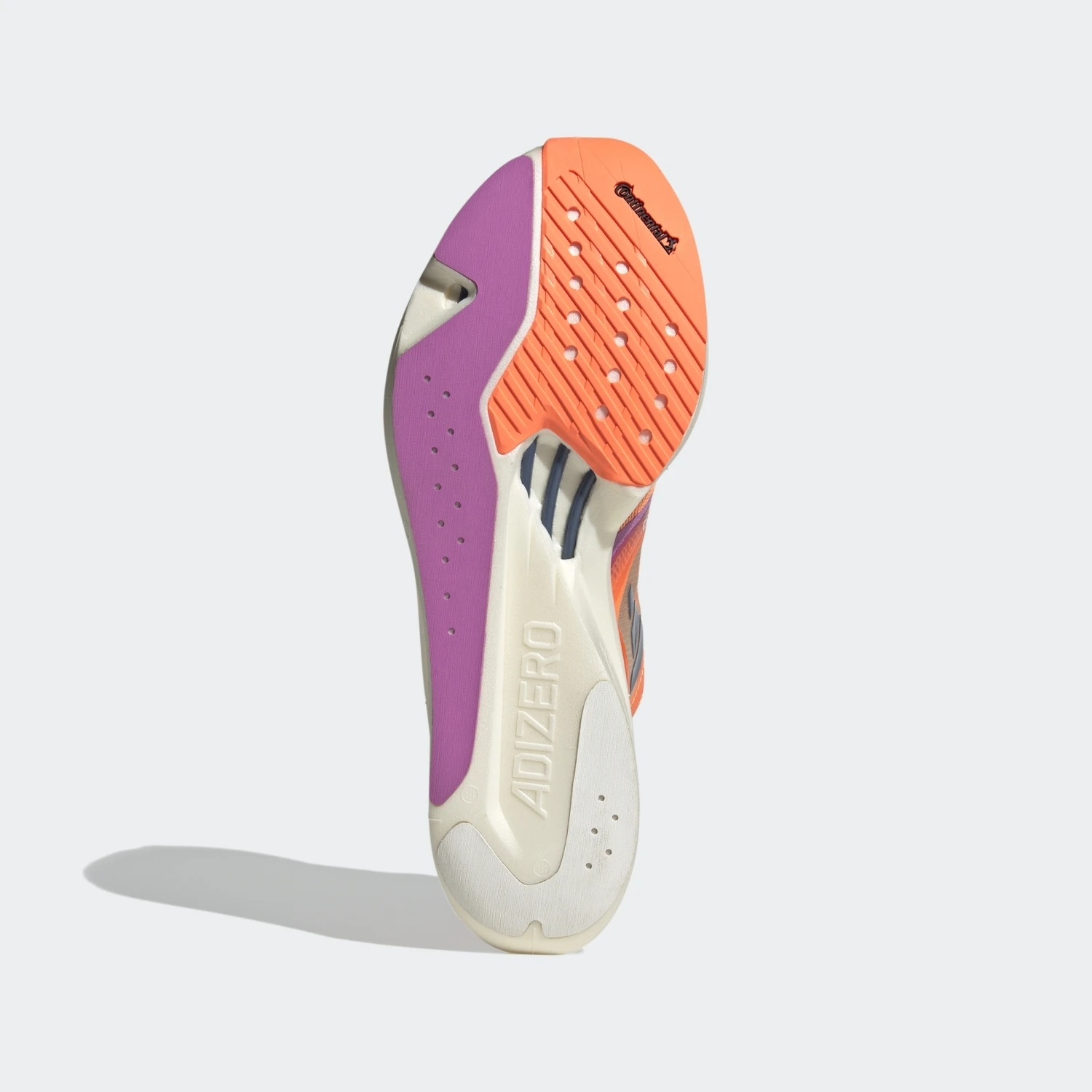 Adidas Adizero Takumi Sen 8 Herren Wettkampf Laufschuhe Orange Lila – Bild 5