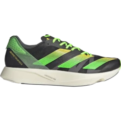 Adidas Adizero Takumi Sen 8 Herren Wettkampf Laufschuhe Schwarz Gelb Grün