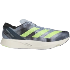 Adidas Adizero Takumi Sen 9 Herren Laufschuhe Wettkampf Blau Schwarz Neongrün