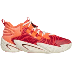 Adidas BYW Select Herren Basketballschuhe Rot Weiß Orange