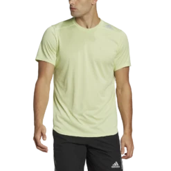 Adidas Designed 4 Running Tee Herren Laufshirt Hellgelb