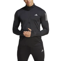 Adidas OTR 1/4 Zip Sweatshirt Herren Trainingsjacke Schwarz