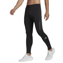 Adidas Own The Running Tights Herren Laufhose Schwarz