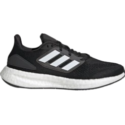 Adidas Pureboost 22 Herren Laufschuhe Neutral Schwarz Weiß