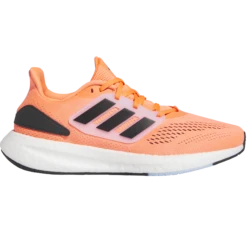Adidas Pureboost 22 Herren Laufschuhe Neutral Rot Orange Weiß