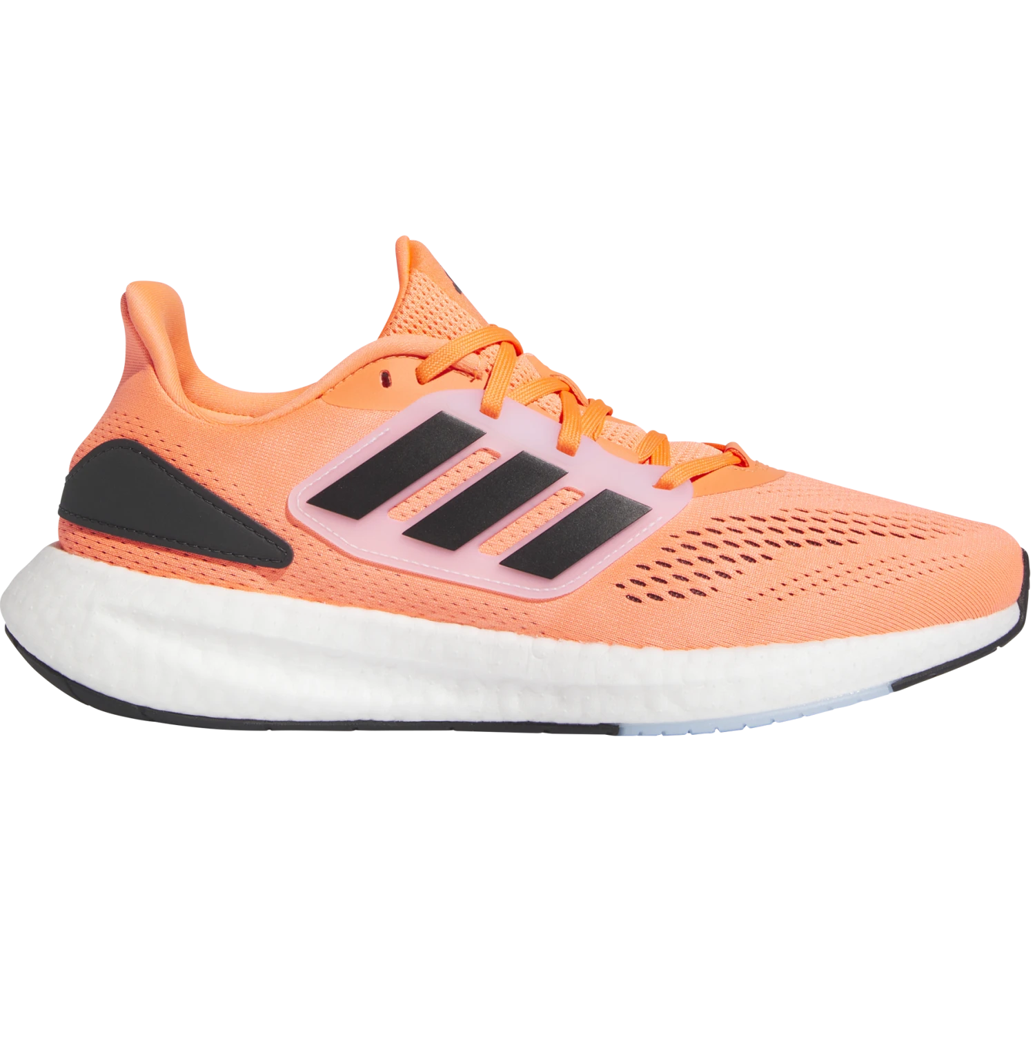 Adidas Pureboost 22 Herren Laufschuhe Neutral Rot Orange Weiß