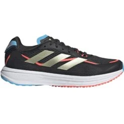 Adidas SL20.3 Herren Laufschuhe Schwarz Gold Blau