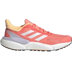 Adidas Solarboost 5 Damen Laufschuhe Neutral Coral Silber Orange