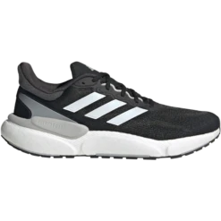 Adidas Solarboost 5 Herren Laufschuhe Neutral Schwarz Weiß Grau