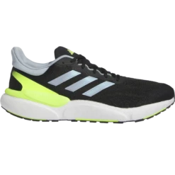 Adidas Solarboost 5 Herren Laufschuhe Neutral Schwarz Neongelb Hellblau