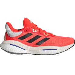 Adidas Solarglide 6 Herren Laufschuhe Neutral Rot Schwarz Blau