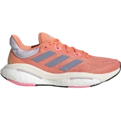 Adidas Solarglide 6 Damen Laufschuhe Neutral Coral Lila Pink
