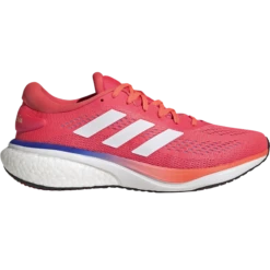 Adidas Supernova 2.0 Herren Laufschuhe Neutral Rot Weiß Blau