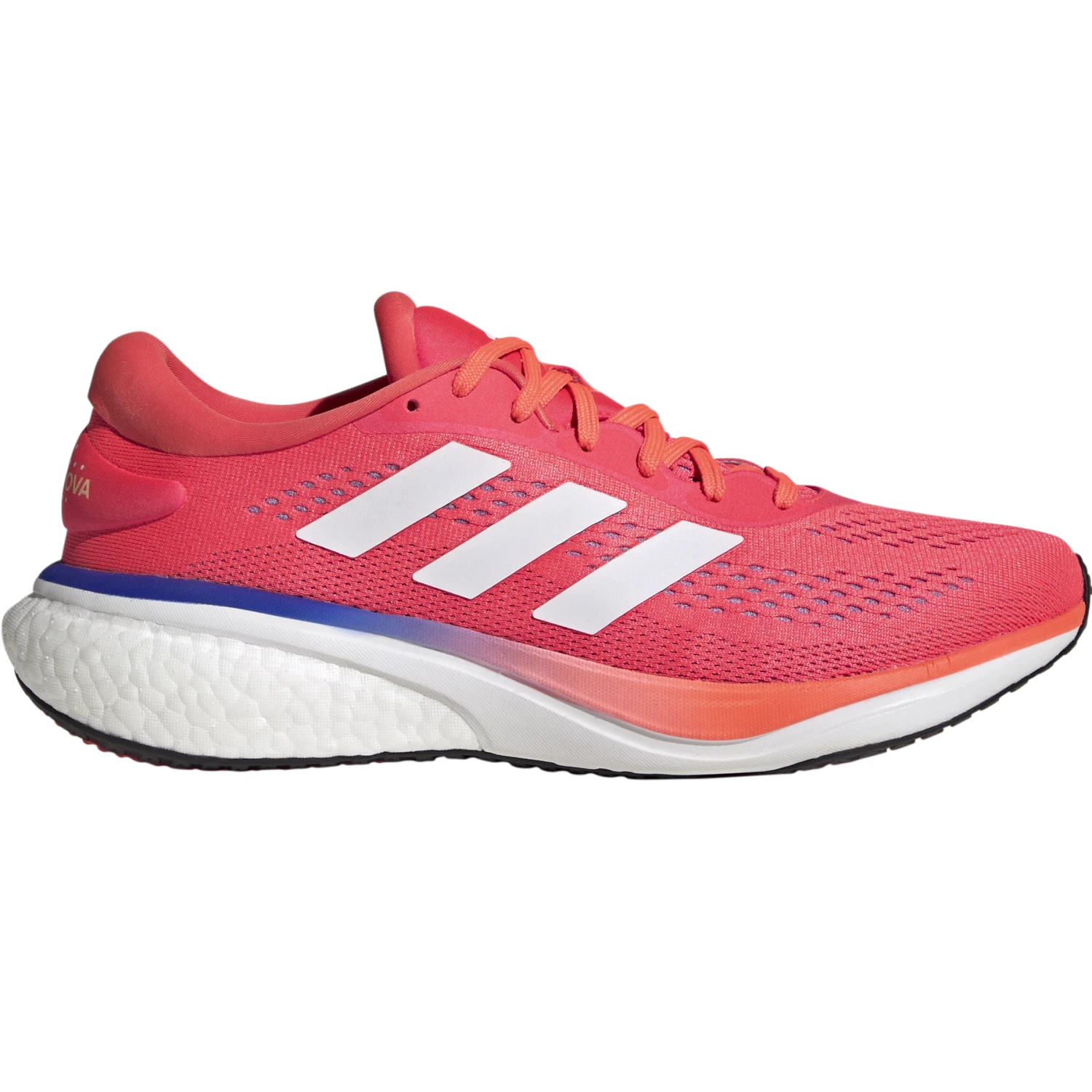 Adidas Supernova 2.0 Herren Laufschuhe Neutral Rot Weiß Blau