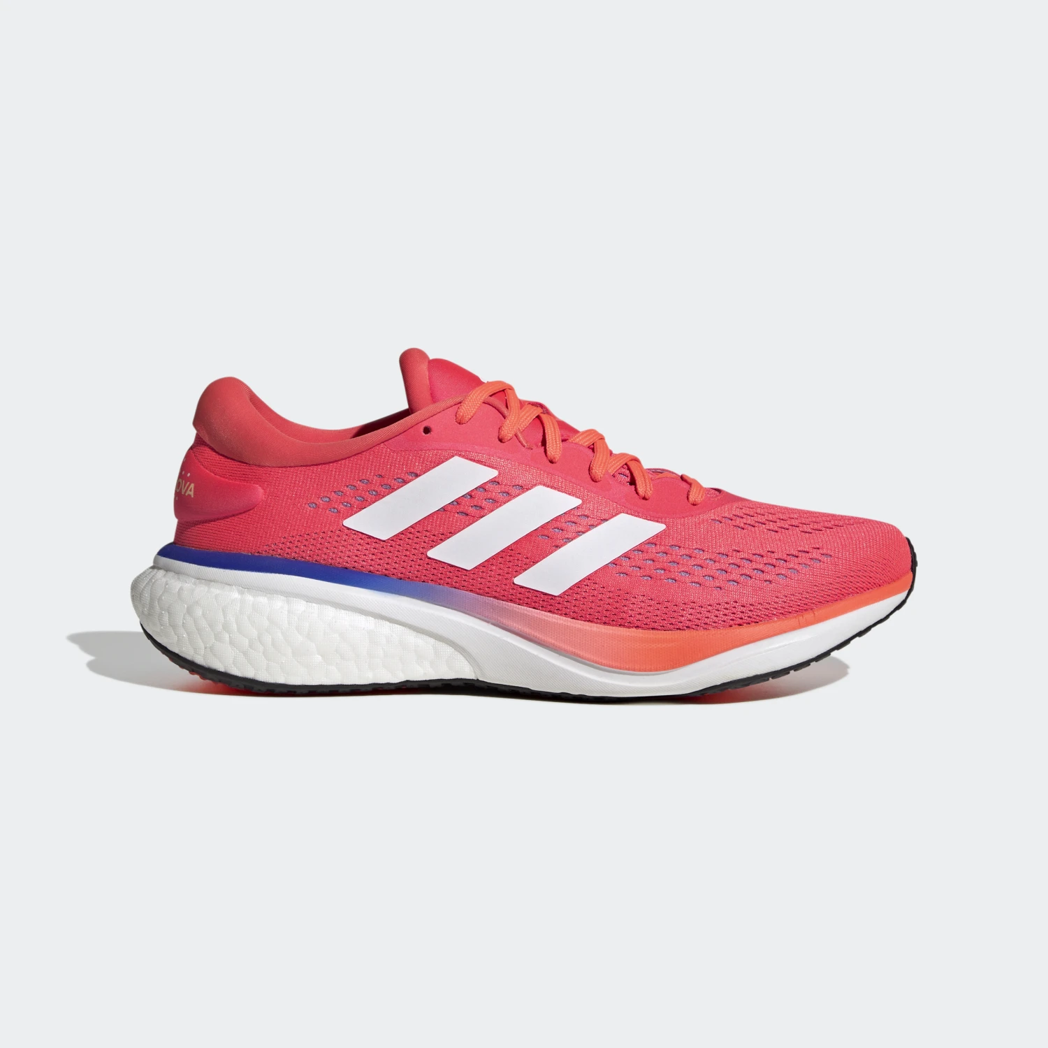 Adidas Supernova 2.0 Herren Laufschuhe Neutral Rot Weiß Blau – Bild 6