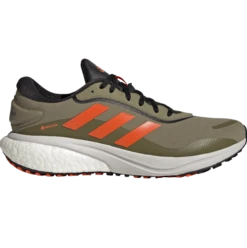 Adidas Supernova GTX Herren Laufschuhe Neutral Grün Orange