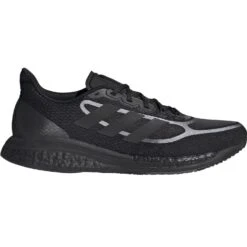 Adidas Supernova + M Herren Laufschuhe Schwarz