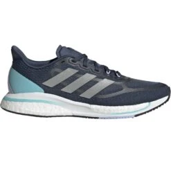 Adidas Supernova + W Damen Laufschuhe Blau Silber