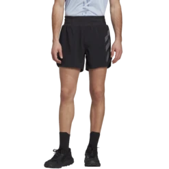 Adidas Terrex Agravic Trail Running Shorts Herren Kurze Laufhose Schwarz