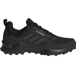 Adidas Terrex AX4 GTX Herren Wanderschuhe Schwarz Grau