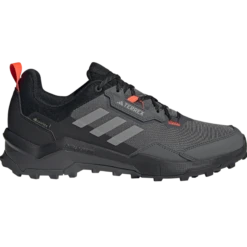 Adidas Terrex AX4 GTX Herren Wanderschuhe Schwarz Grau Rot