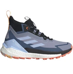 Adidas Terrex Free Hiker 2 GTX Herren Wanderschuhe Blau Schwarz