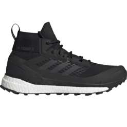 Adidas Terrex Free Hiker Primeblue Herren Trekkingschuhe Schwarz Grau