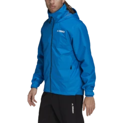 Adidas Terrex Multi Rain.RDY Two-Layer Jacket Herren Regenjacke Blau