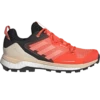 Adidas Terrex Skychaser 2 GTX Herren Wanderschuhe Orange Rot Schwarz