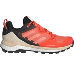 Adidas Terrex Skychaser 2 GTX Herren Wanderschuhe Orange Rot Schwarz