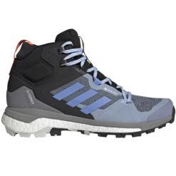 Adidas Terrex Skychaser 2 Mid GTX Herren Wanderschuhe Blau Schwarz