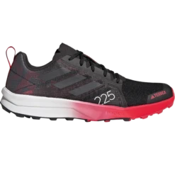 Adidas Terrex Speed Flow Herren Trail-Runningschuhe Schwarz Rot
