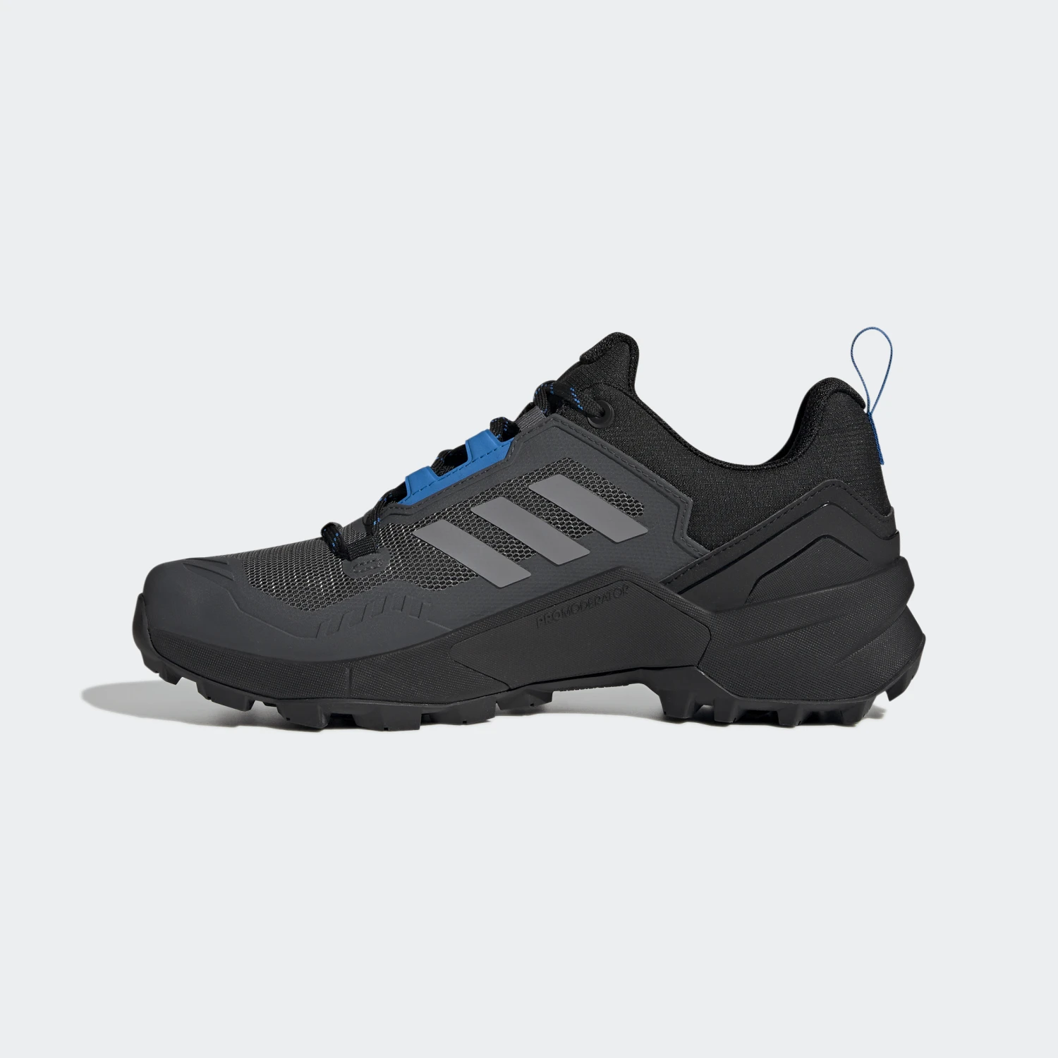 Adidas Terrex Swift R3 GTX Herren Outdoorschuhe Schwarz Anthrazit Blau – Bild 6