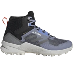 Adidas Terrex Swift R3 Mid GTX Herren Wanderstiefel Schwarz Grau Blau