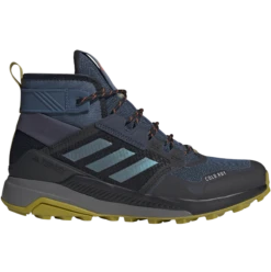 Adidas Terrex Trailmaker Mid Cold.Rdy Herren Outdoorschuhe Grau Blau Orange