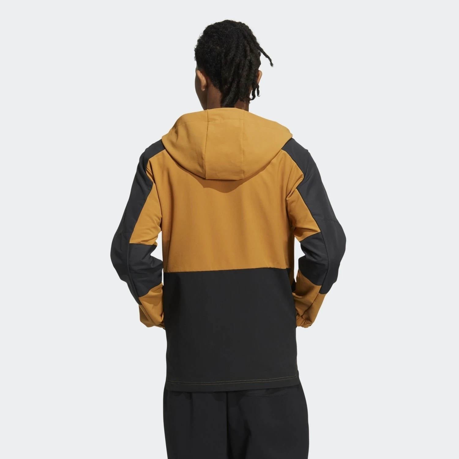 Adidas Terrex Utilitas Softshelljacke Herren Outdoorjacke Braun Schwarz – Bild 4