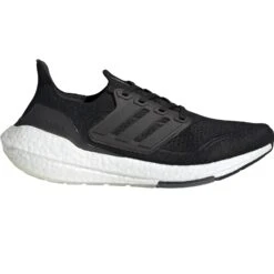 Adidas Ultra Boost 21 Damen Laufschuhe Schwarz Weiß