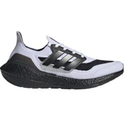 Adidas Ultra Boost 21 Herren Laufschuhe Schwarz Grau