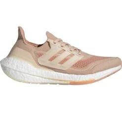 Adidas Ultra Boost 21 Damen Laufschuhe Lachs Rosa Orange